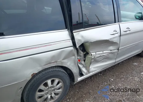 2008 Honda Odyssey Ex-L z USA, uszkodzony, nr VIN 5FNRL38678B412387